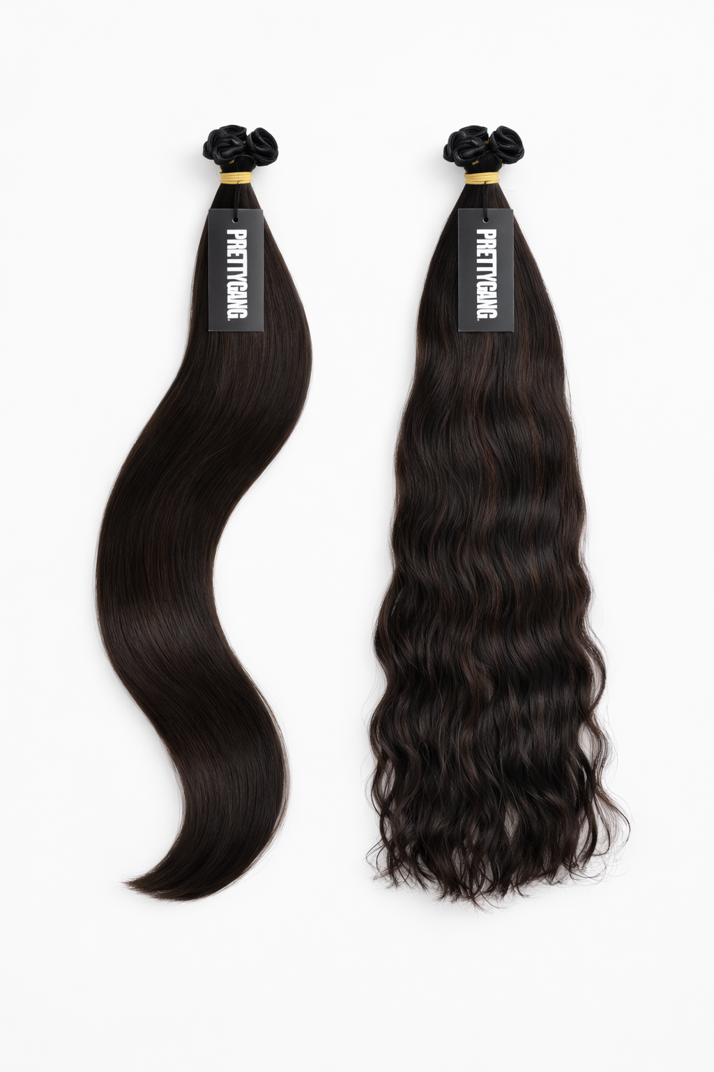 Tape-In Extensions BRUNETTE BLENDS - prettygangofficial.com