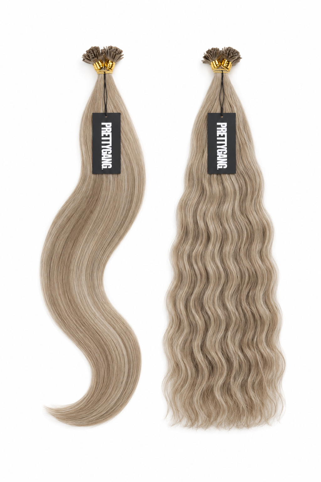 K-Tip Hair Extensions Blonde Blends - prettygangofficial.com