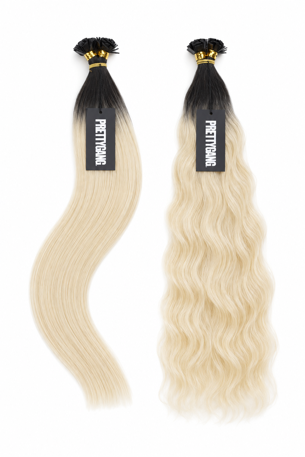K-Tip Hair Extensions Blondes - prettygangofficial.com