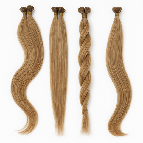Maple Milk – 24” Genius Weft Hair Extensions (100g Pack)