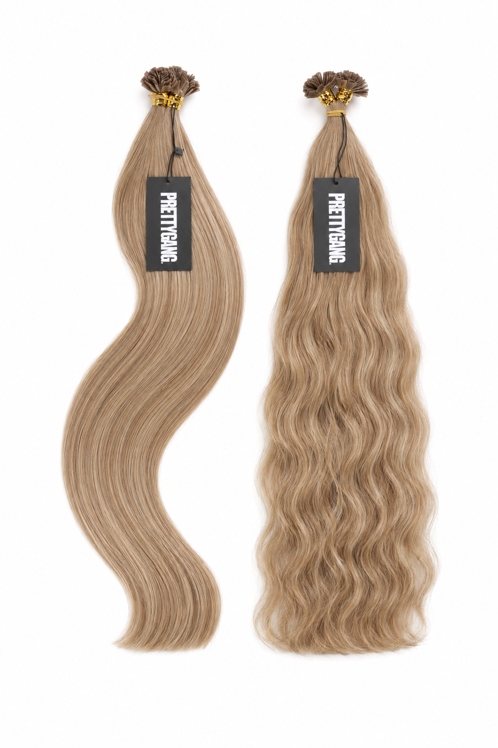 K-Tip Hair Extensions Beige Blends - prettygangofficial.com