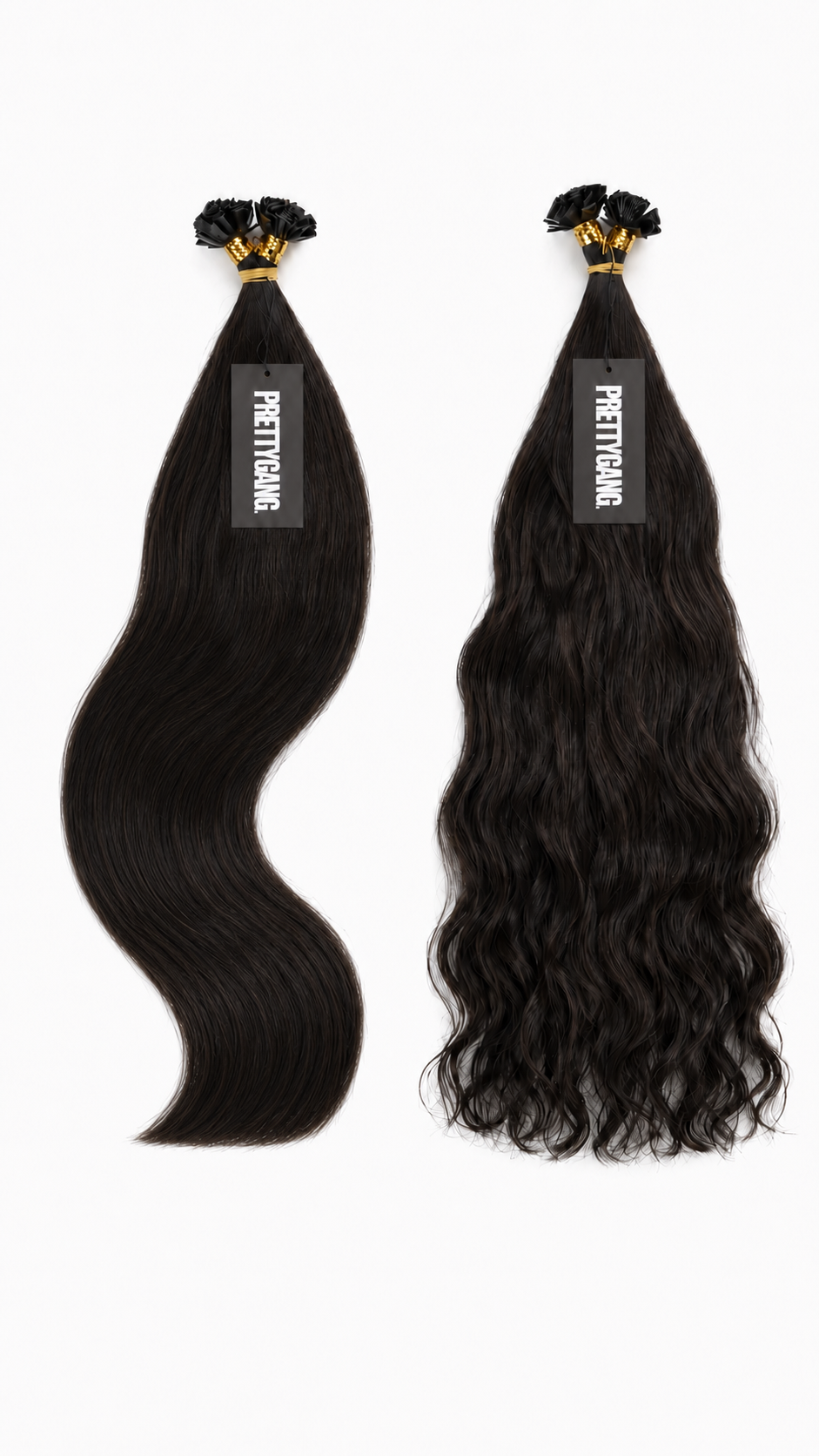 K-Tip Hair Extensions Brunettes - prettygangofficial.com