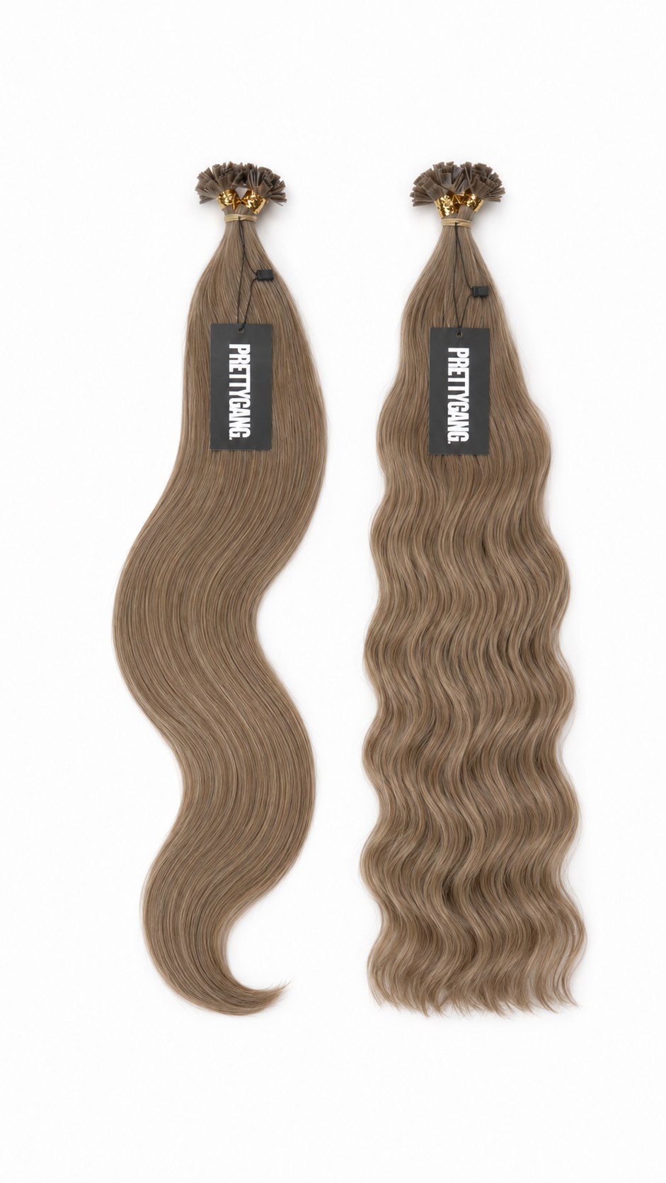 K-Tip Hair Extensions Brunettes - prettygangofficial.com