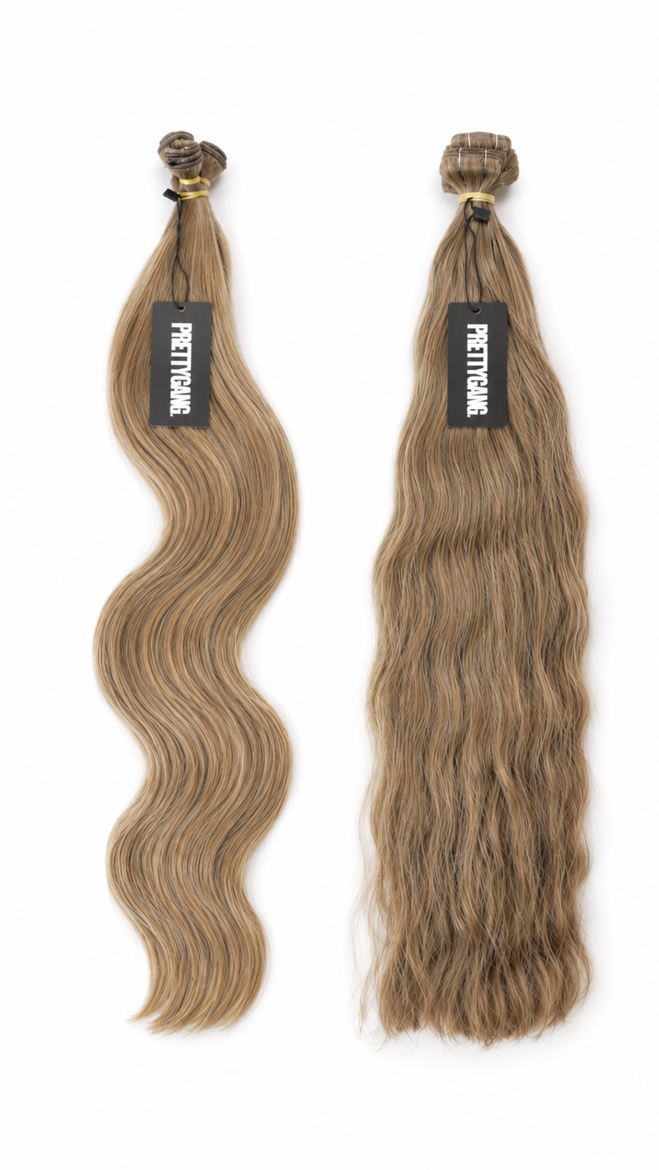 Tape-In Extensions BRUNETTE - prettygangofficial.com