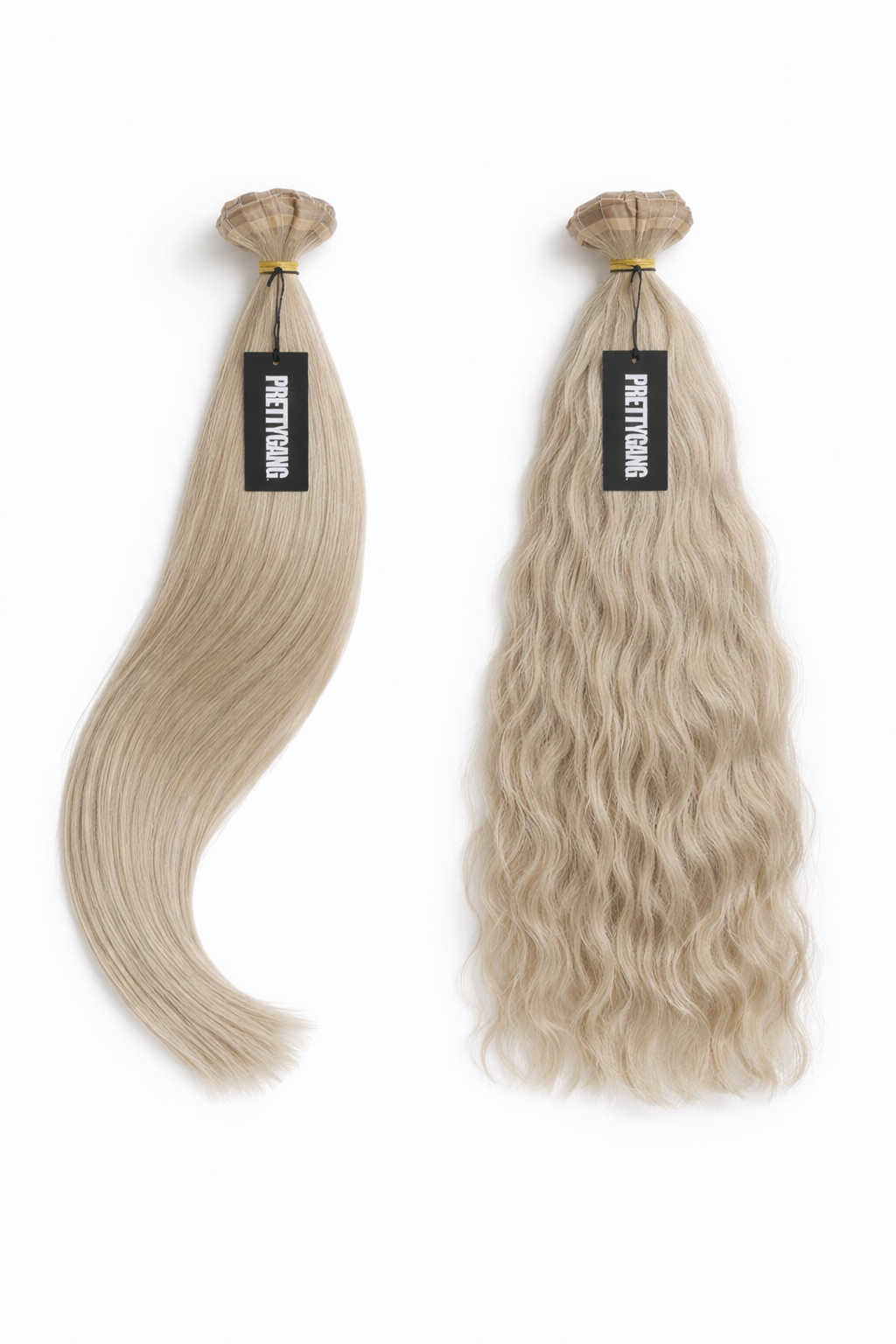 Tape-In Extensions BLONDES - prettygangofficial.com