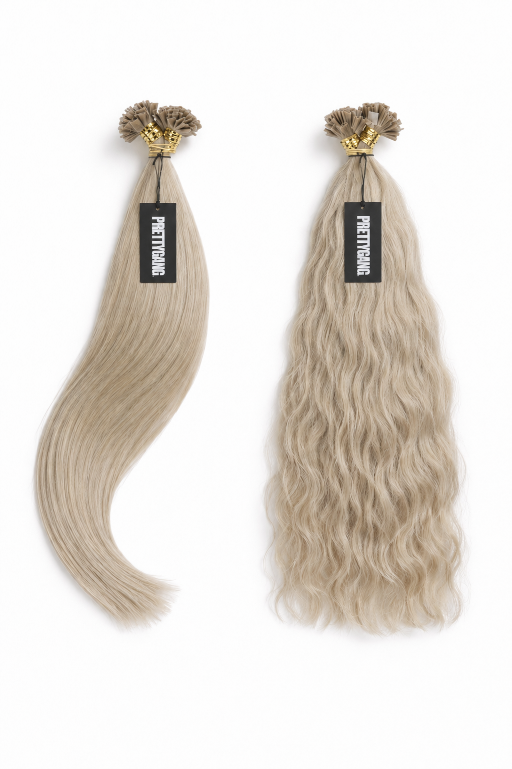 K-Tip Hair Extensions Blondes - prettygangofficial.com