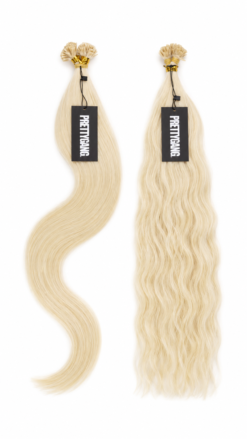 K-Tip Hair Extensions Blondes - prettygangofficial.com
