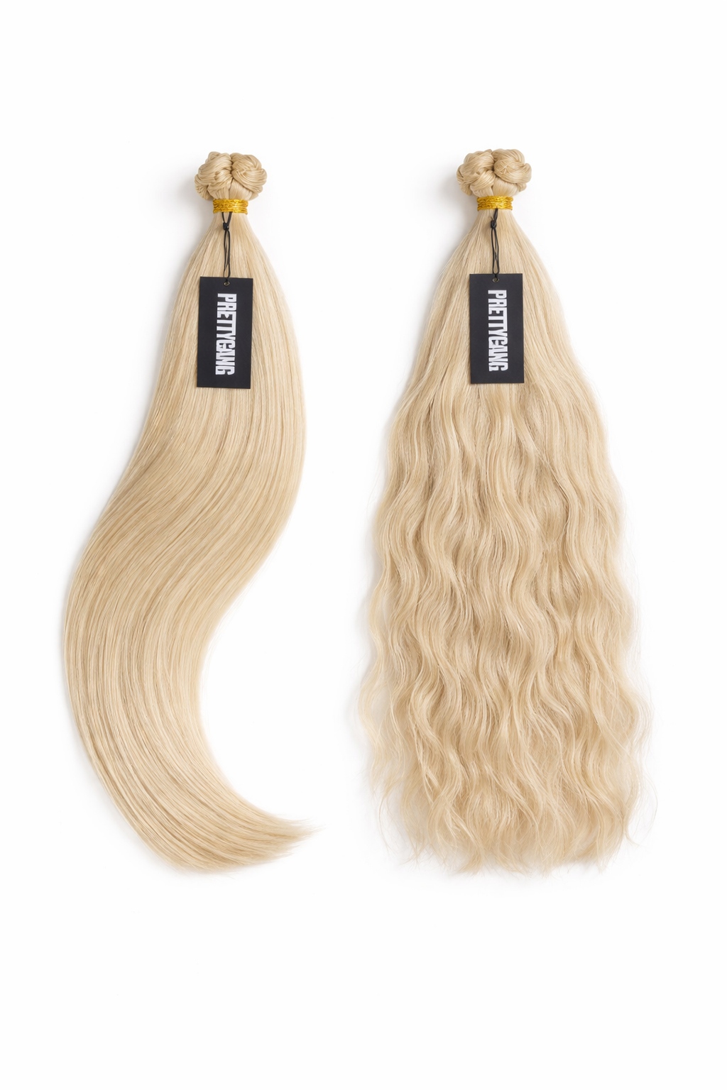 Tape-In Extensions BLONDES - prettygangofficial.com