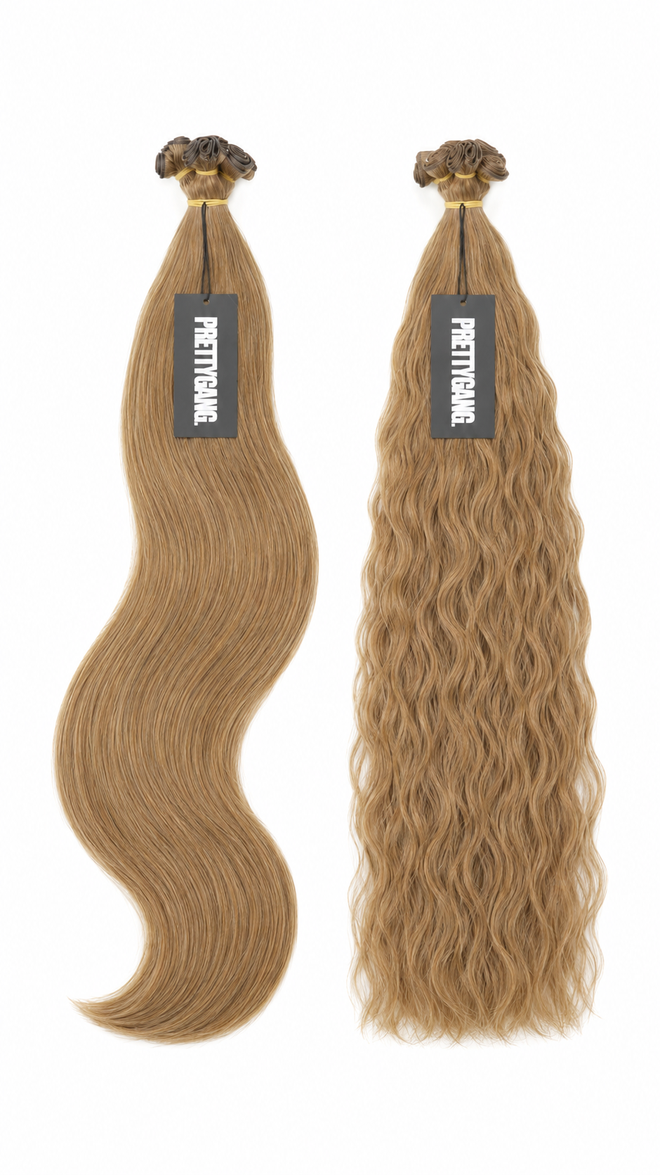 Tape-In Extensions BRUNETTE - prettygangofficial.com