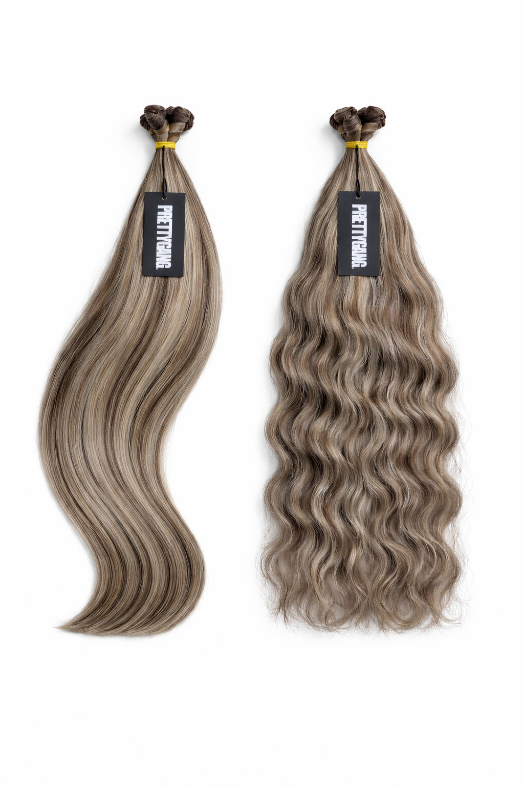 Tape-In Extensions BLONDE BLENDS - prettygangofficial.com