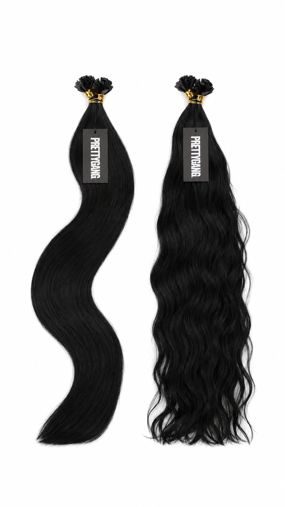 K-Tip Hair Extensions Brunettes - prettygangofficial.com