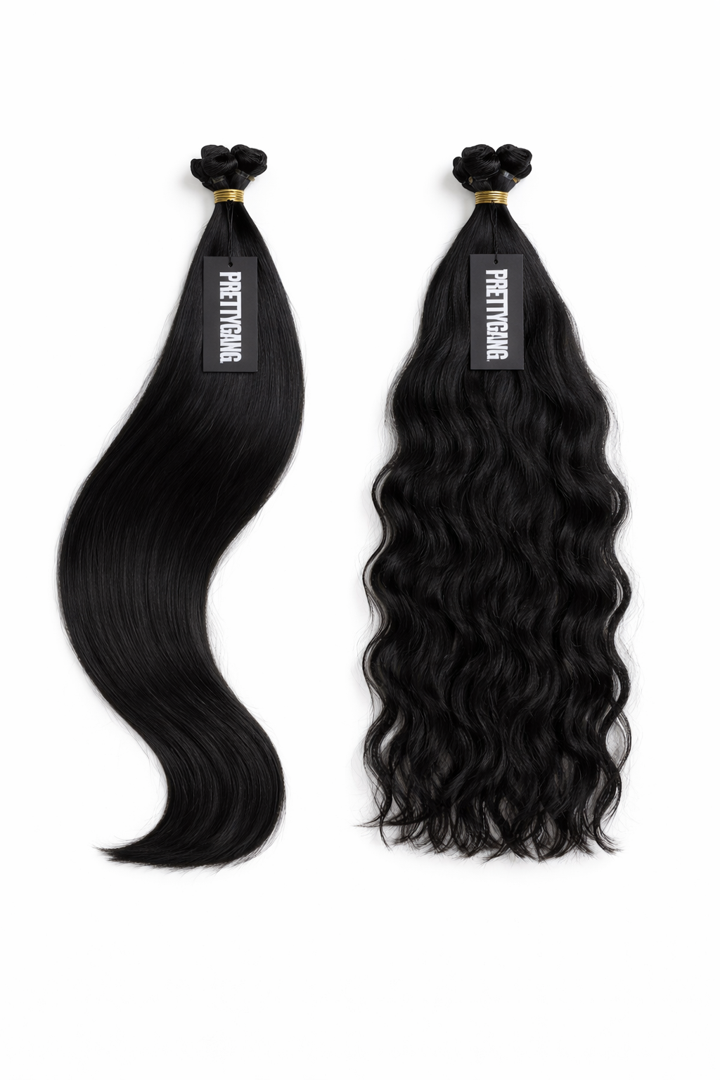 Tape-In Extensions BRUNETTE - prettygangofficial.com