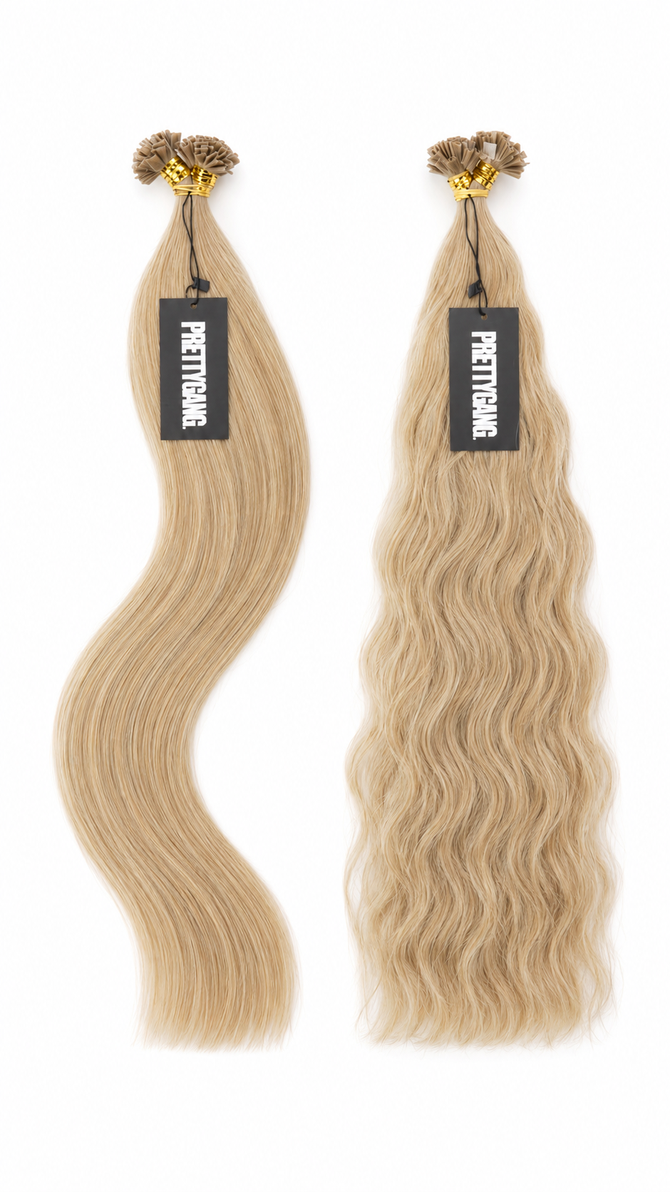 K-Tip Hair Extensions Blonde Blends - prettygangofficial.com