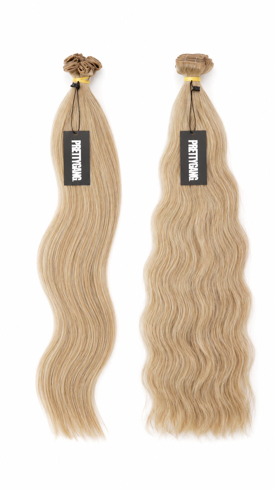 Tape-In Extensions BLONDE BLENDS - prettygangofficial.com