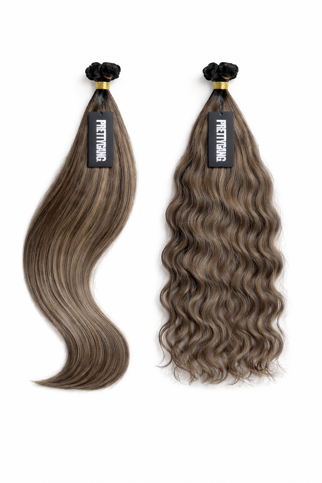 Tape-In Extensions BEIGE BLENDS - prettygangofficial.com