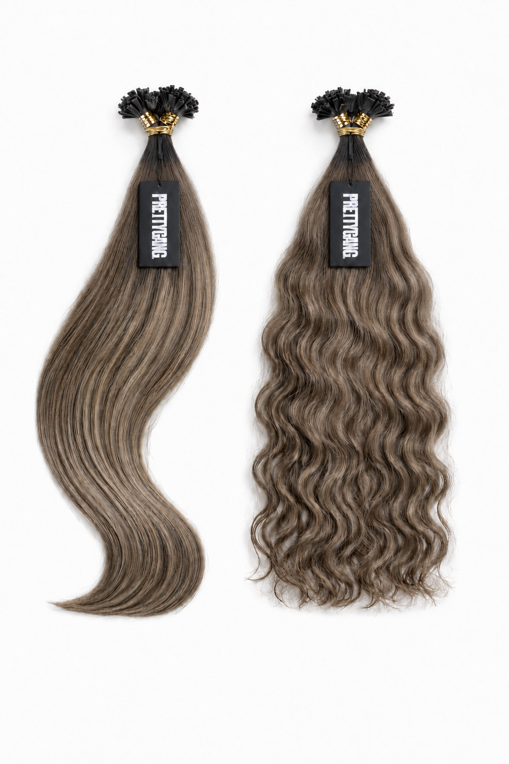 K-Tip Hair Extensions Beige Blends - prettygangofficial.com