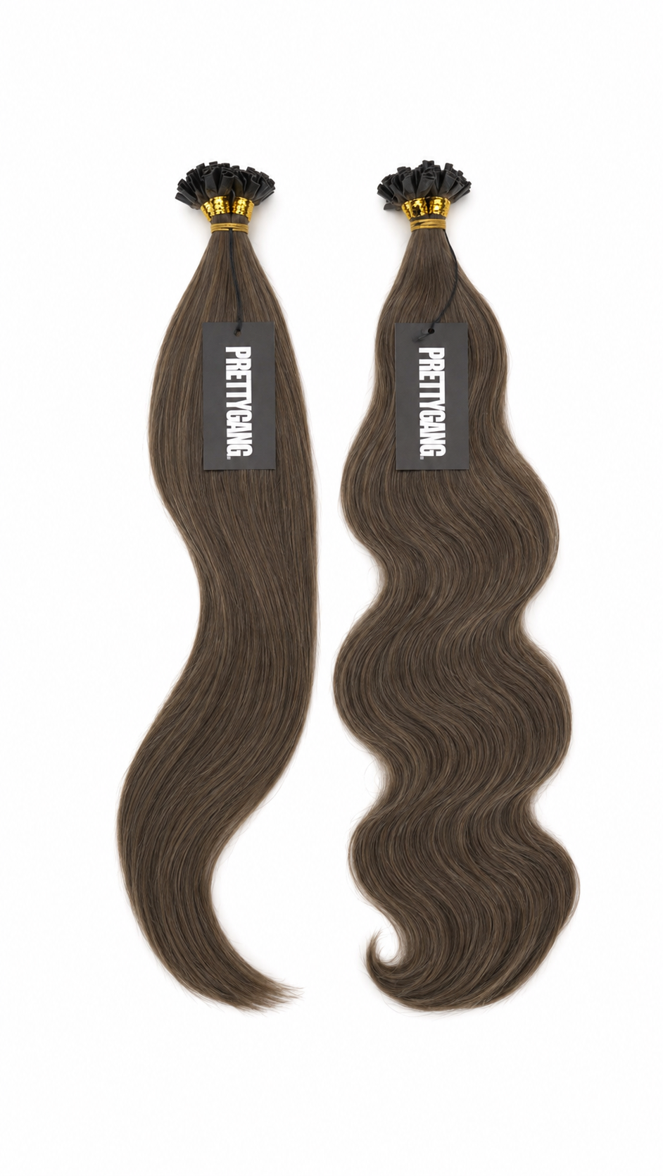 K-Tip Hair Extensions Brunettes - prettygangofficial.com
