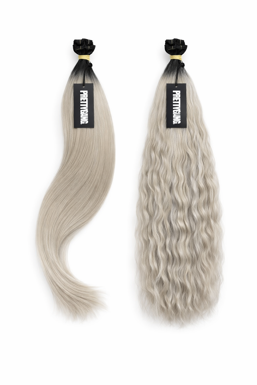 Tape-In Extensions BLONDES - prettygangofficial.com