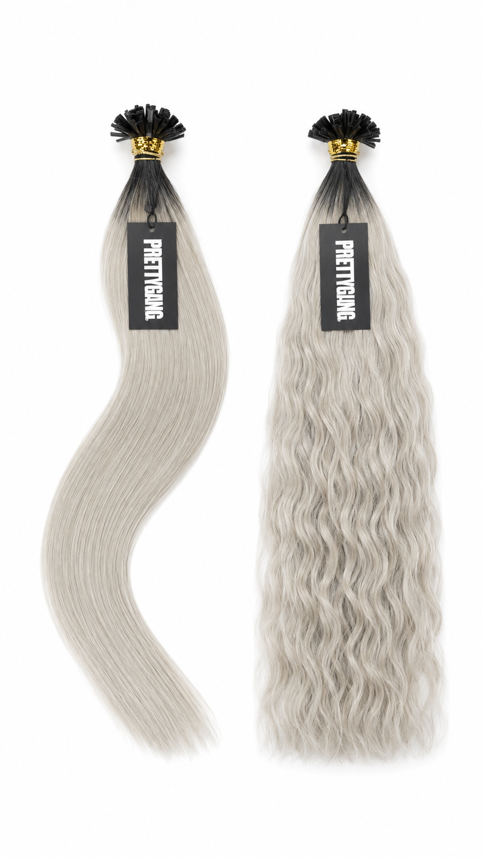 K-Tip Hair Extensions Blondes - prettygangofficial.com