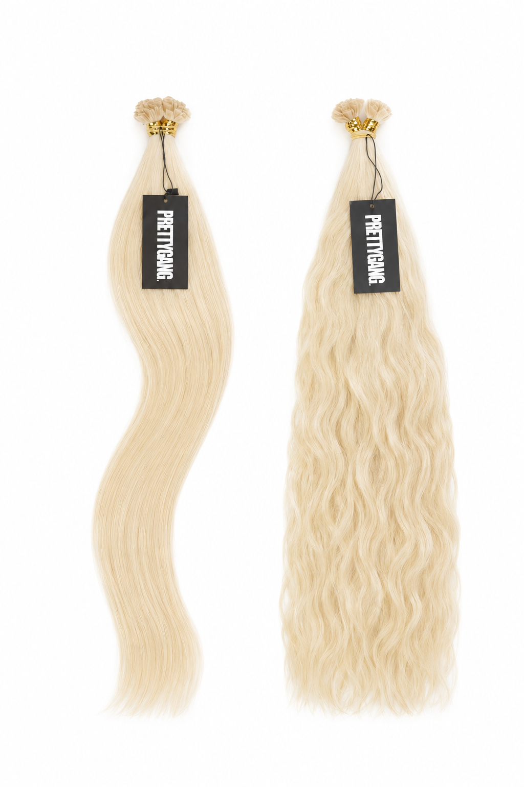 K-Tip Hair Extensions Blondes - prettygangofficial.com