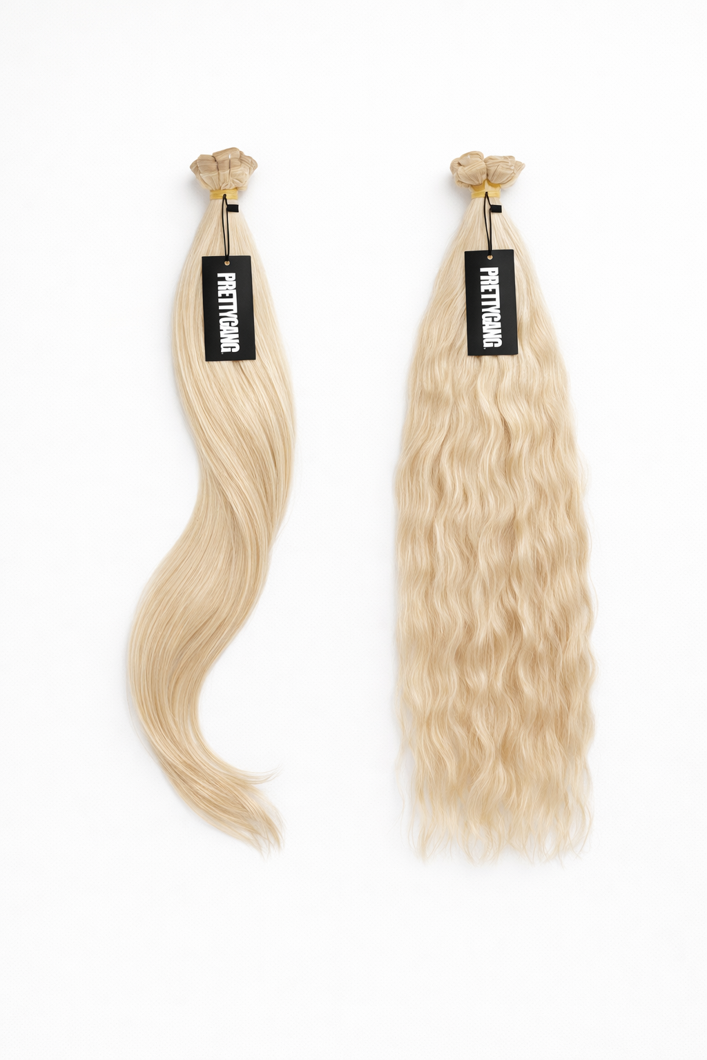 K-Tip Hair Extensions Blondes - prettygangofficial.com