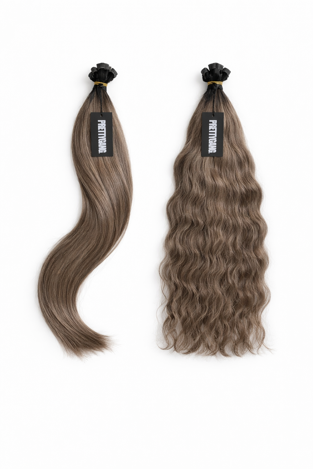 Tape-In Extensions BRUNETTE BLENDS - prettygangofficial.com