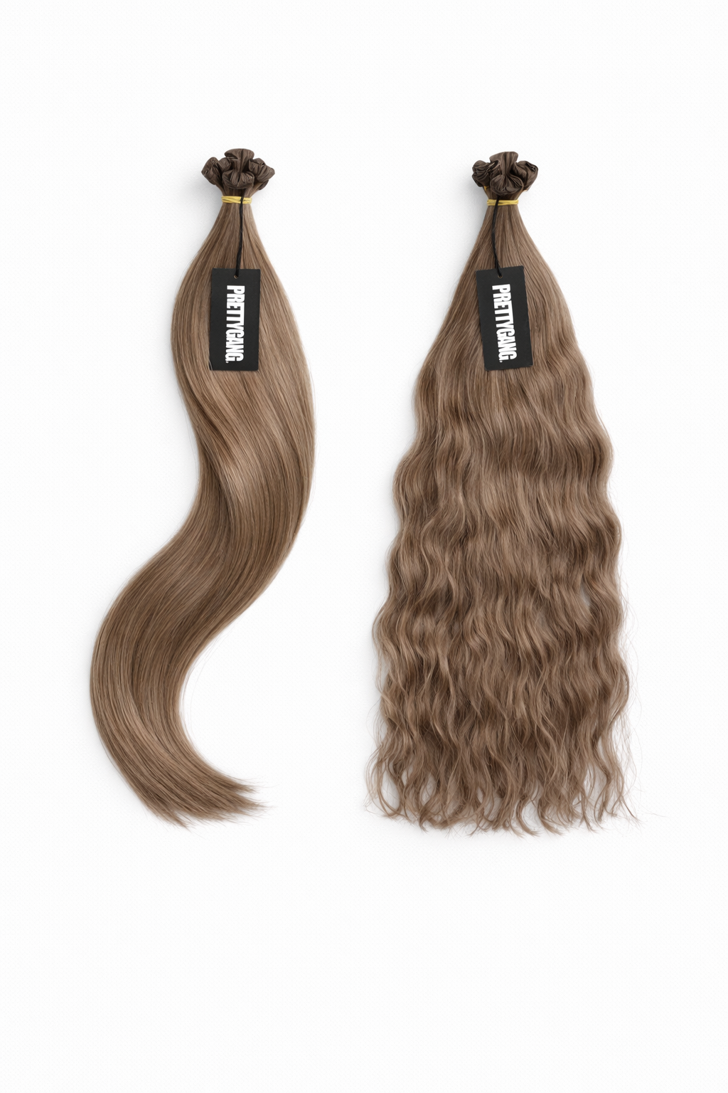 K-Tip Hair Extensions Beige Blends - prettygangofficial.com
