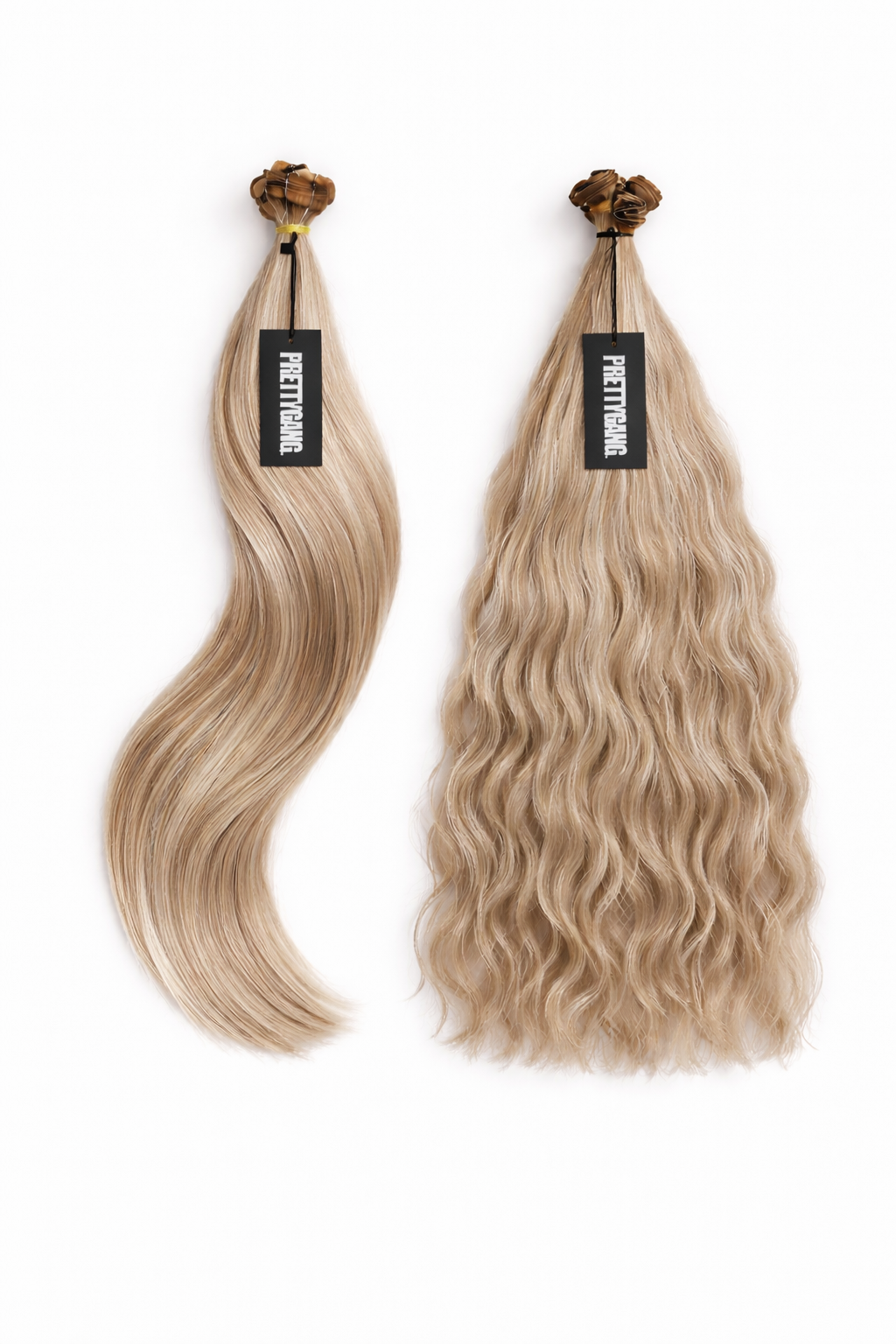 Tape-In Extensions BLONDE BLENDS - prettygangofficial.com