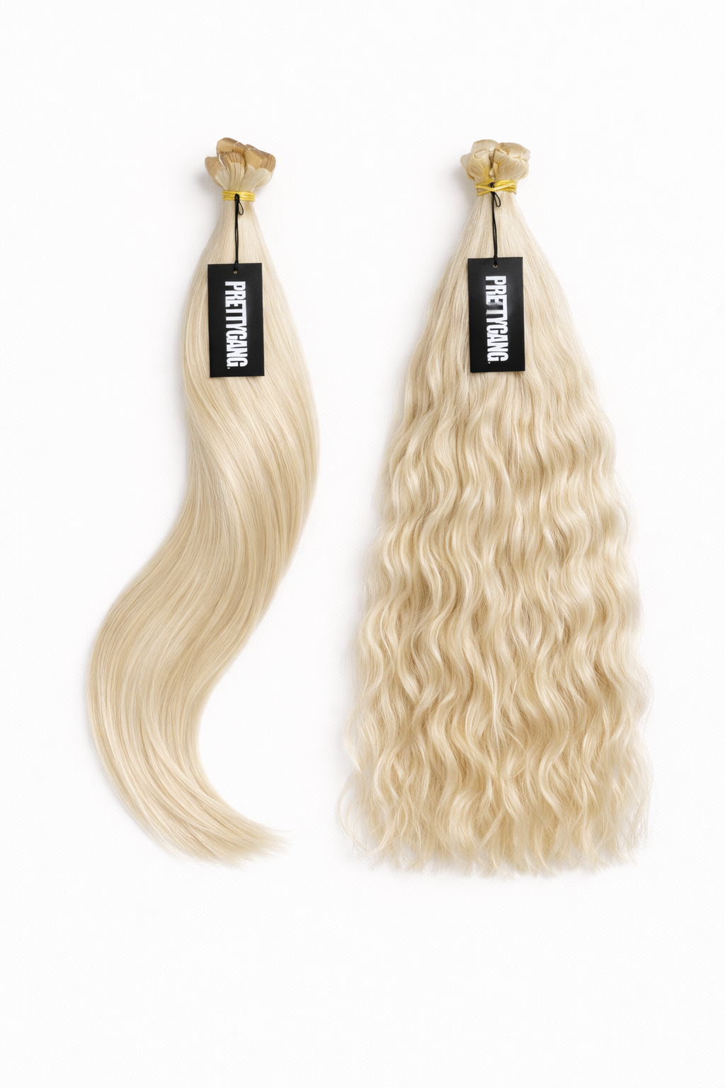 Tape-In Extensions BLONDES - prettygangofficial.com