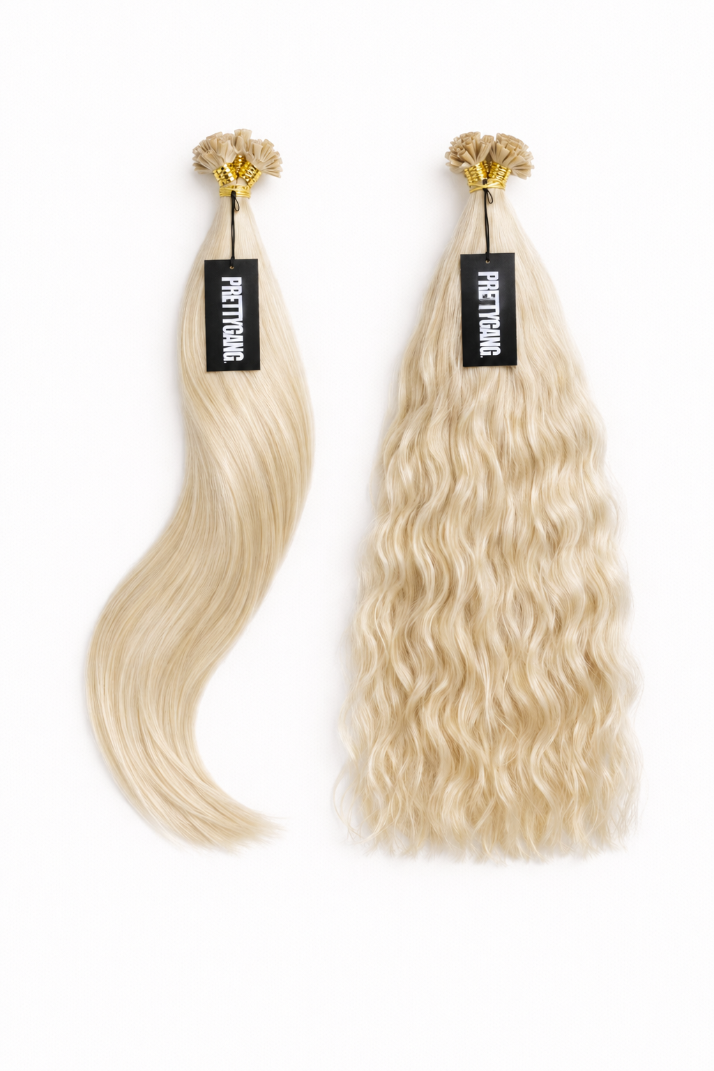 K-Tip Hair Extensions Blondes - prettygangofficial.com