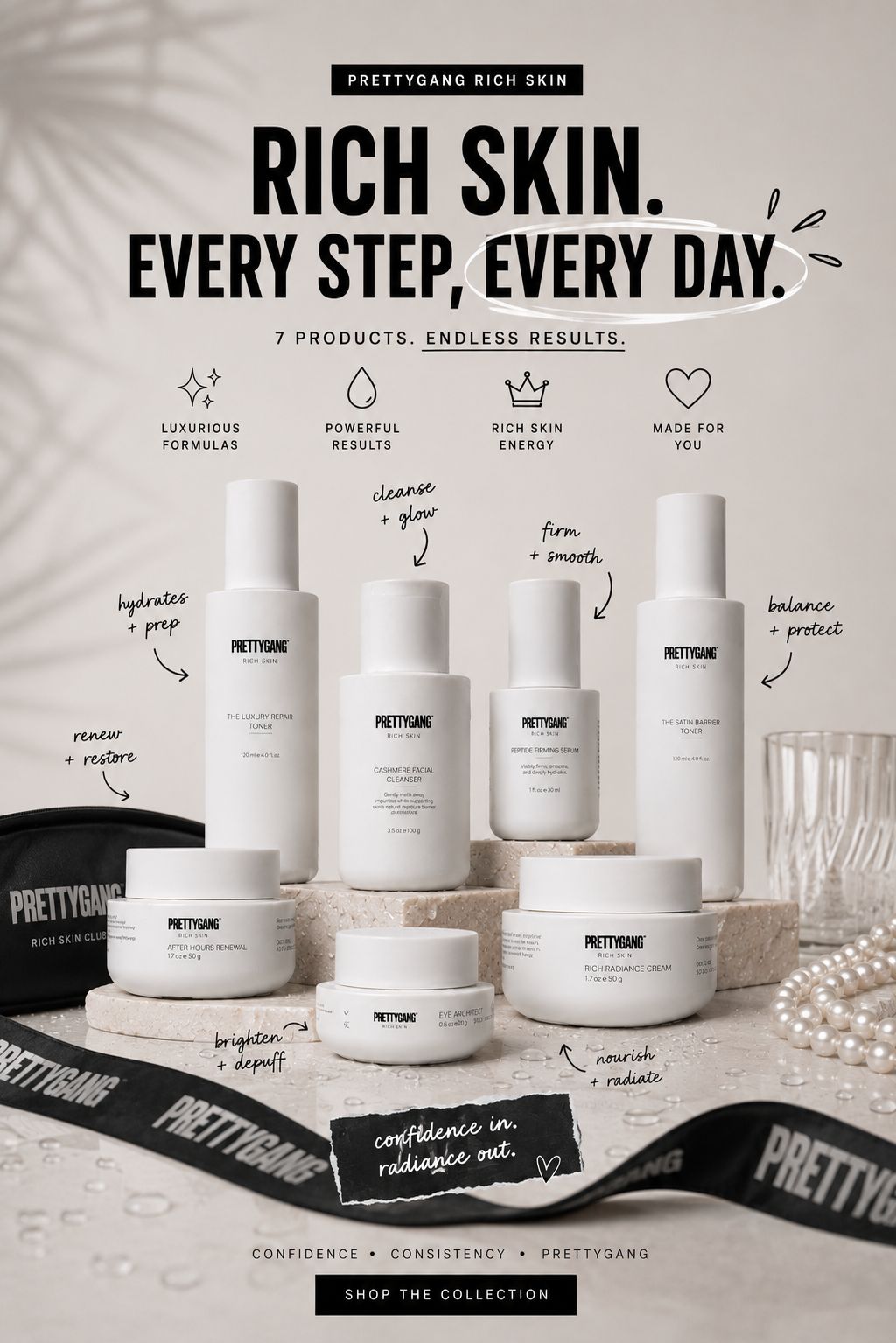 RICH Skin Care Bundle - prettygangofficial.com