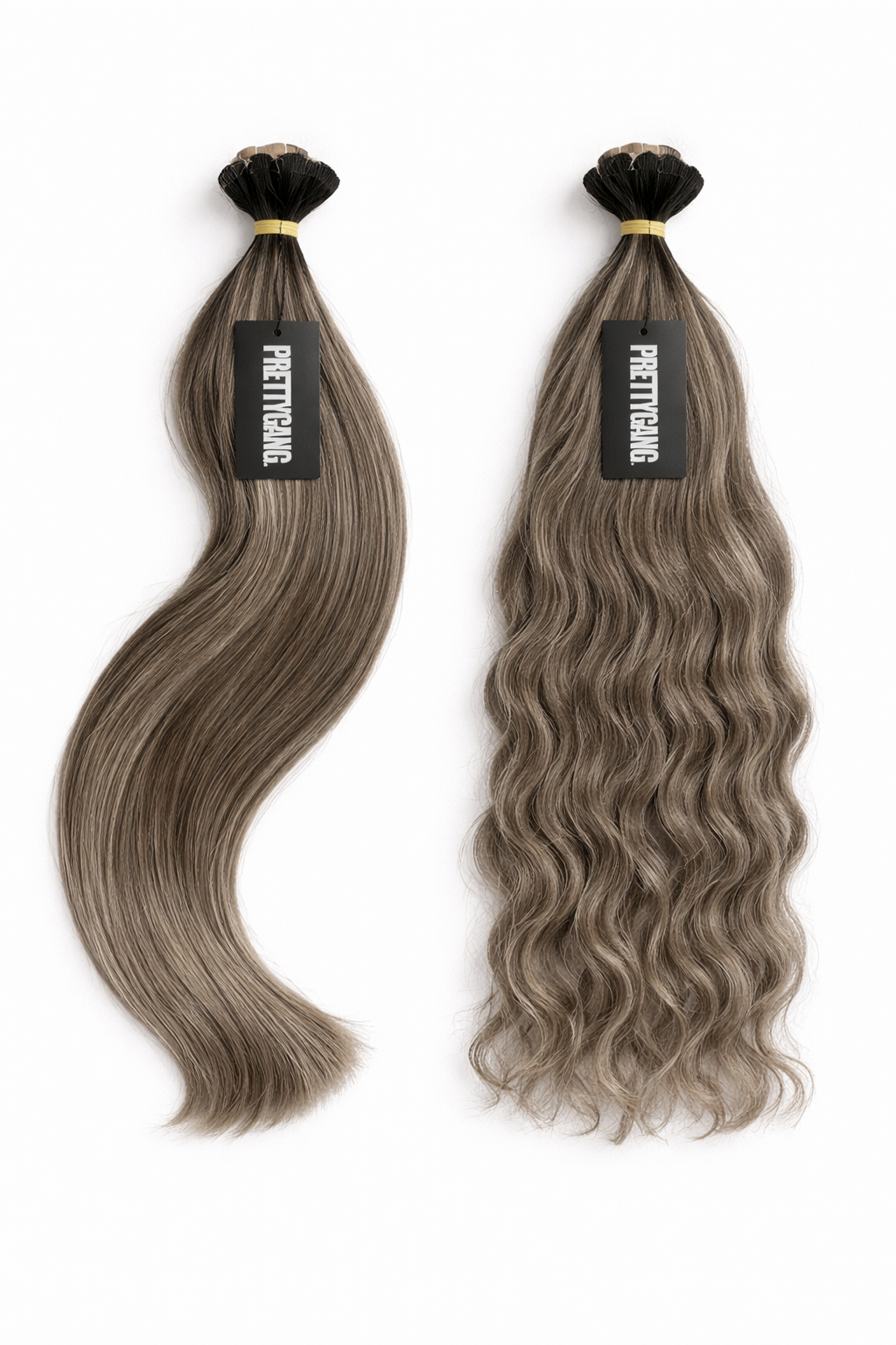 Tape-In Extensions BRUNETTE BLENDS - prettygangofficial.com