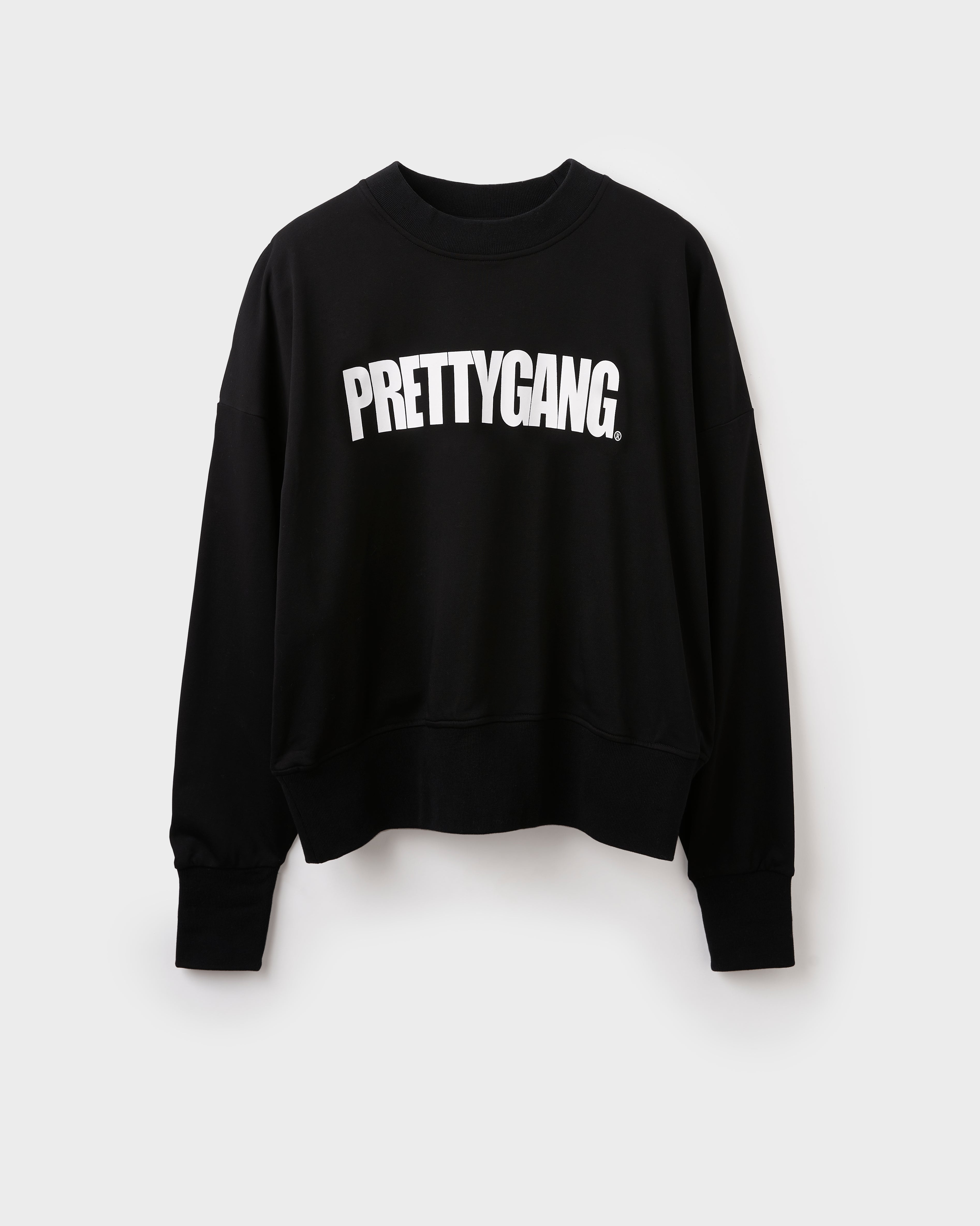 Black Sweater - prettygangofficial.com